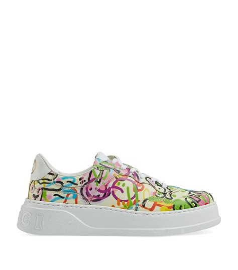 gucci graffiti shoes|Gucci shoes official website.